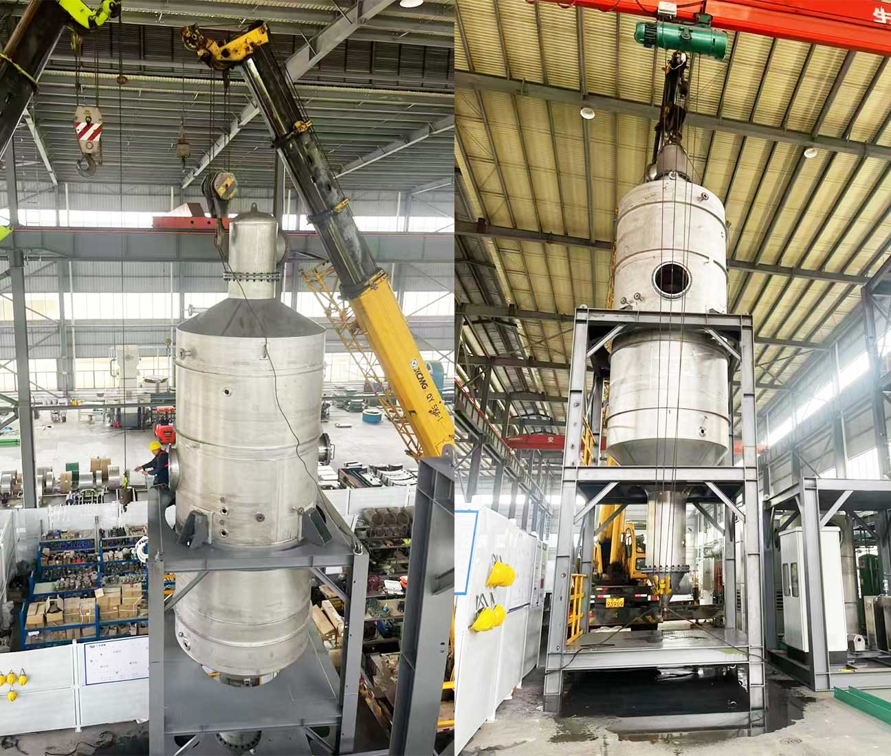 蒸發器生產車間